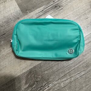Lululemon Aqua Green Belt Bag